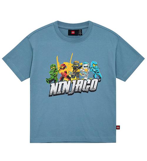 LEGO® Wear LEGO® Ninjago T-shirt - LWTaffy - Støvet Blå