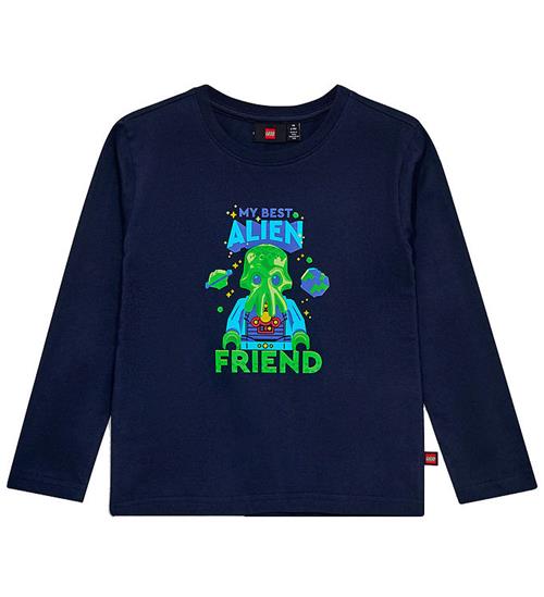 LEGOÂ® Wear Bluse - LWTaffy - Dark Navy m. Alien