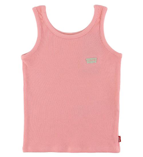 Se Levis Tanktop - Rib - Candlelight Peach ved KidsWorld