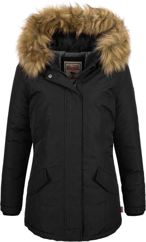 LONSDALE Vinterparka  sort