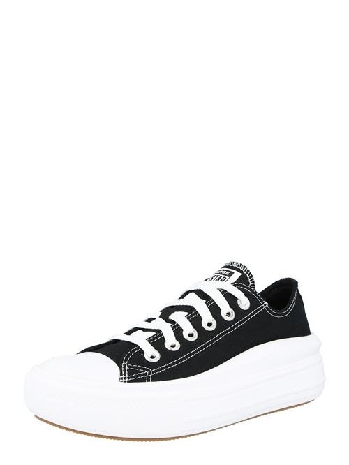 CONVERSE Sneaker low 'CHUCK TAYLOR ALL STAR MOVE OX'  sort / hvid