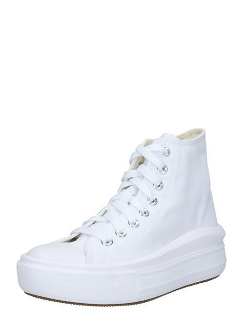 CONVERSE Sneaker low 'CHUCK TAYLOR ALL STAR MOVE HI'  hvid
