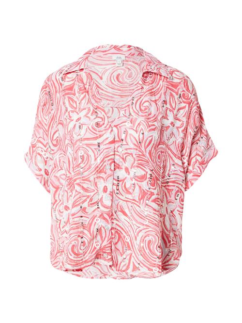 River Island Bluse  pink / hvid