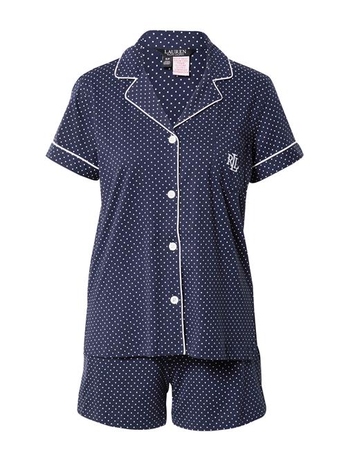 Lauren Ralph Lauren Pyjamas  navy / hvid