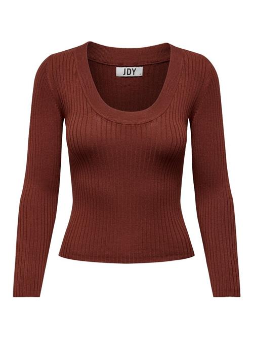 JDY Petite Pullover  brun