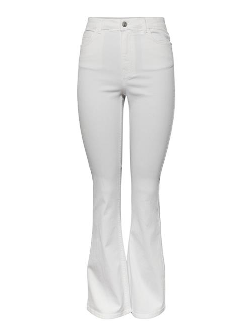 PIECES Jeans 'Peggy'  white denim