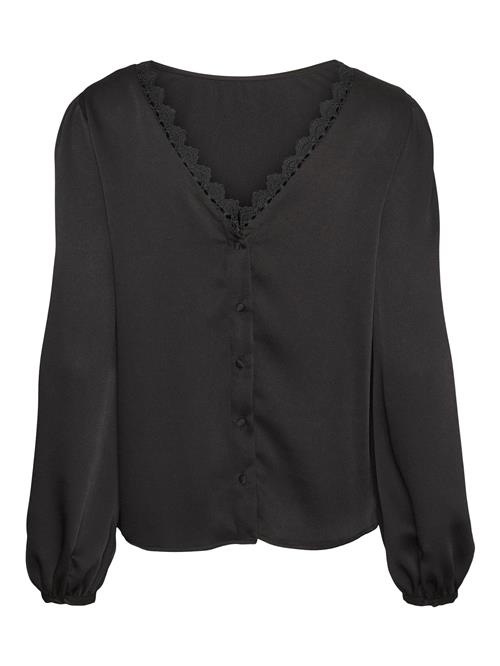 VERO MODA Bluse 'ELENORA'  sort