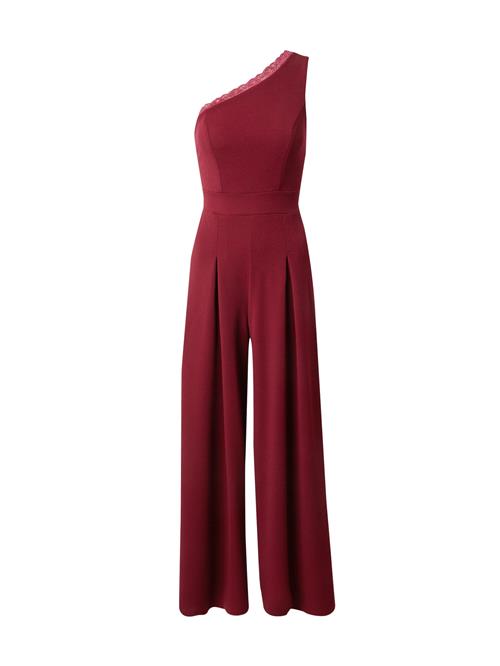 WAL G. Jumpsuit 'JANINE'  vinrød