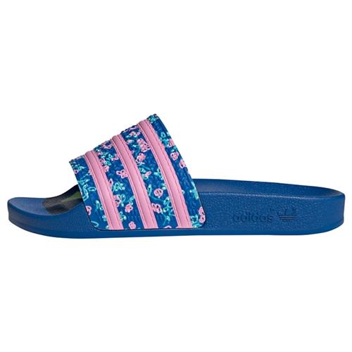 ADIDAS ORIGINALS Strand-/badesko ' Adilette'  blå / pink