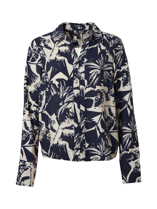 VERO MODA Bluse 'Josie'  creme / navy