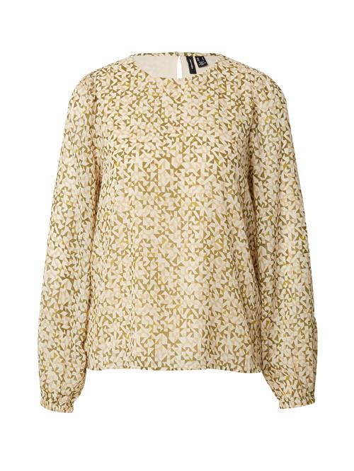 VERO MODA Bluse 'HOLLY'  beige / nude / oliven