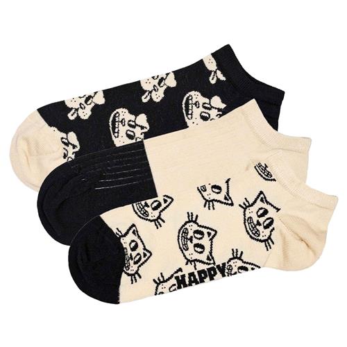 Happy Socks Sokker  beige / sort