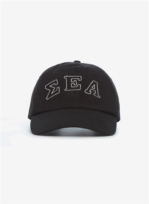 Sea Newyork Adonis Embroidery Cap Black