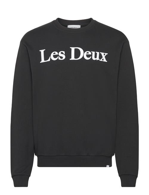 Charles Sweatshirt Les Deux Black