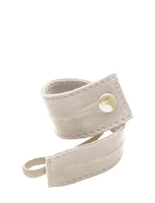 Corinne Leather Band Short Bendable Corinne Beige