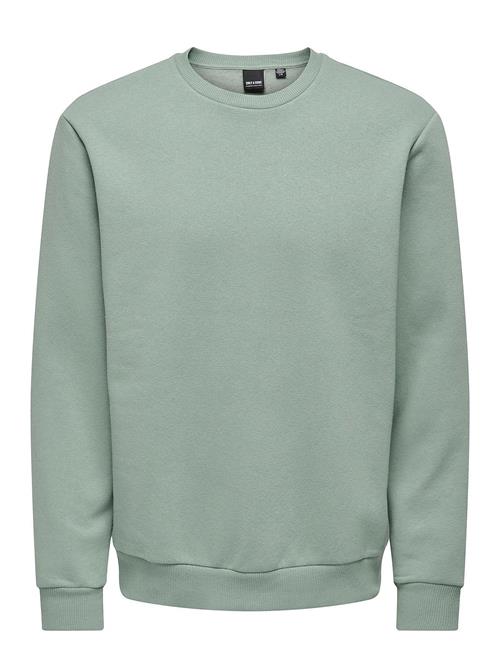 Onsceres Crew Neck Noos ONLY & SONS Green