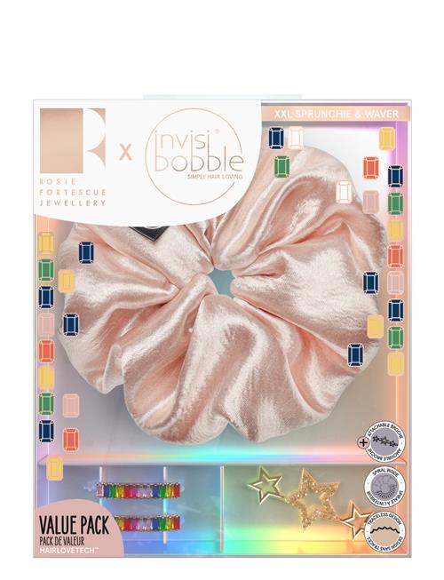 Invisibobble Invisibobble Rosie Fortescue Box Of Fab Invisibobble Pink