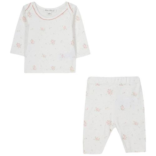 Tartine et Chocolat Pyjamas i bomuld med blomster |  | 2 years