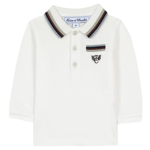 Tartine et Chocolat Polo Shirt Cream |  | 1 years