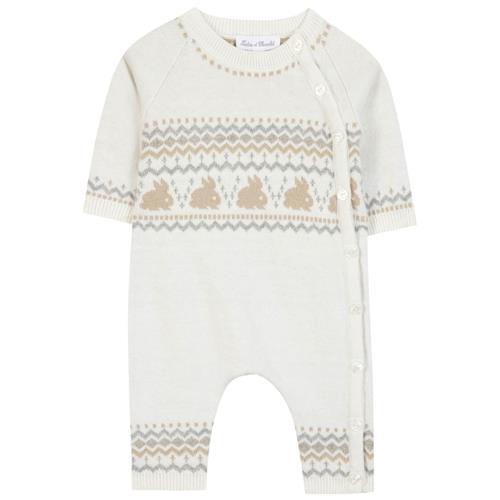 Tartine et Chocolat Onesie i bomuld, cremefarvet |  | 18 months