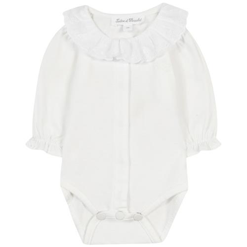 Tartine et Chocolat Cotton Baby Body Pearl |  | 6 months