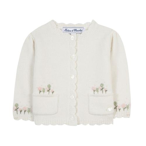 Tartine et Chocolat Uld cardigan perle |  | 2 years