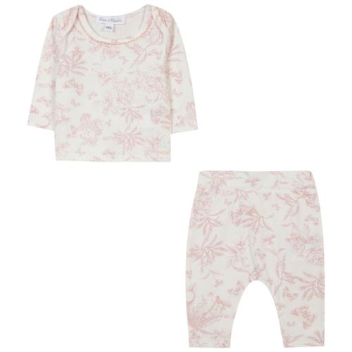 Tartine et Chocolat Pyjamas i bomuldsstretch Light Pink | Lyserød | 9 months