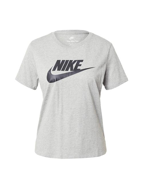 Nike Sportswear Funktionsbluse 'Essential'  grå-meleret / sort