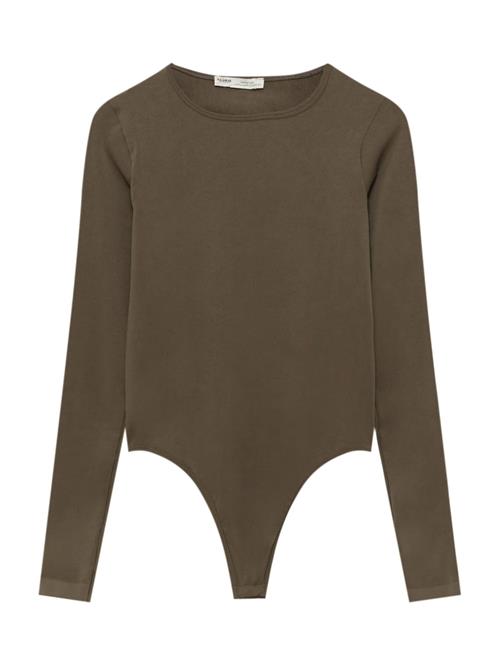 Pull&Bear Shirtbody  khaki