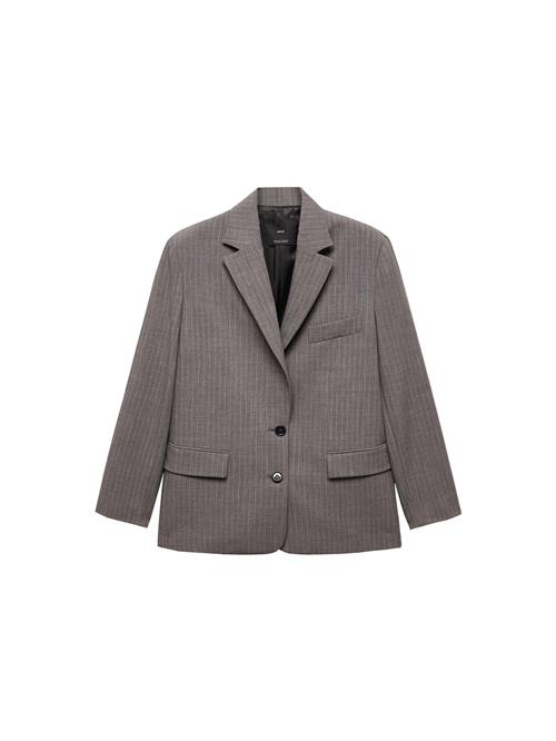 MANGO Blazer 'DIPLO'  grå / mørkegrå