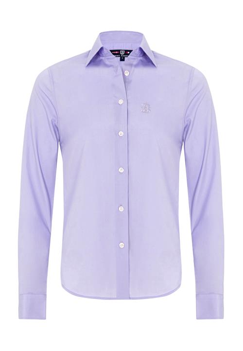 Jimmy Sanders Bluse  lavendel