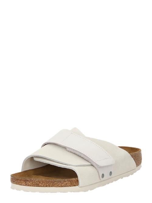 BIRKENSTOCK Pantoletter 'Kyoto'  creme