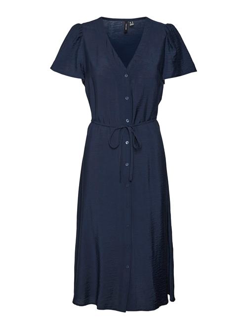 VERO MODA Blusekjole 'VMJosie'  navy