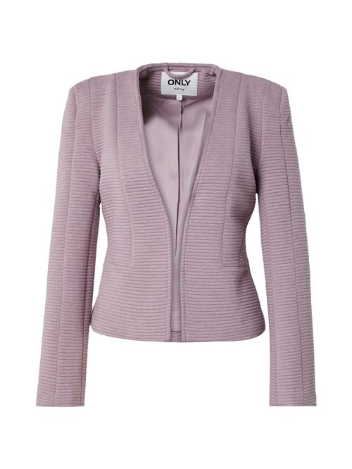 Se ONLY Blazer 'LINKA'  lysviolet ved About You