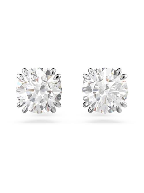 Swarovski Øreringe 'Stilla stud earrings'  hvid