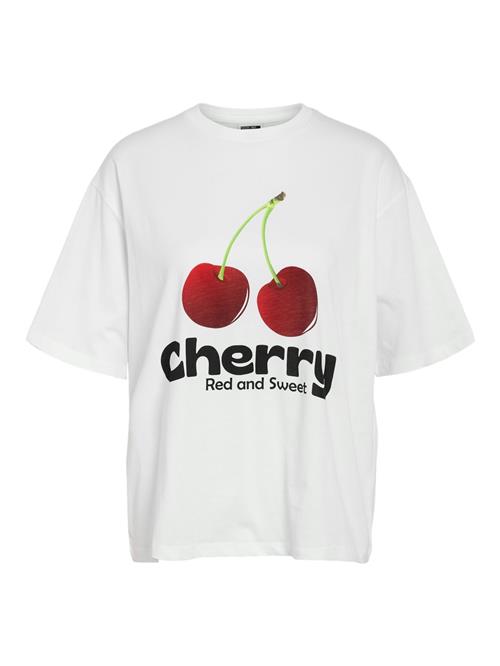 Noisy may Shirts 'MILLIE CHERRY'  rød / sort / hvid