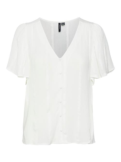 Se VERO MODA Bluse 'VMKANVA'  hvid ved About You