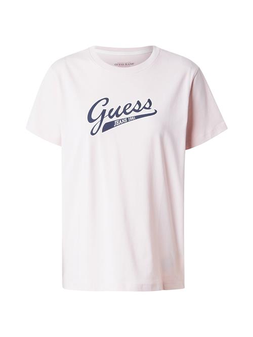 GUESS JEANS Shirts  navy / lyserød