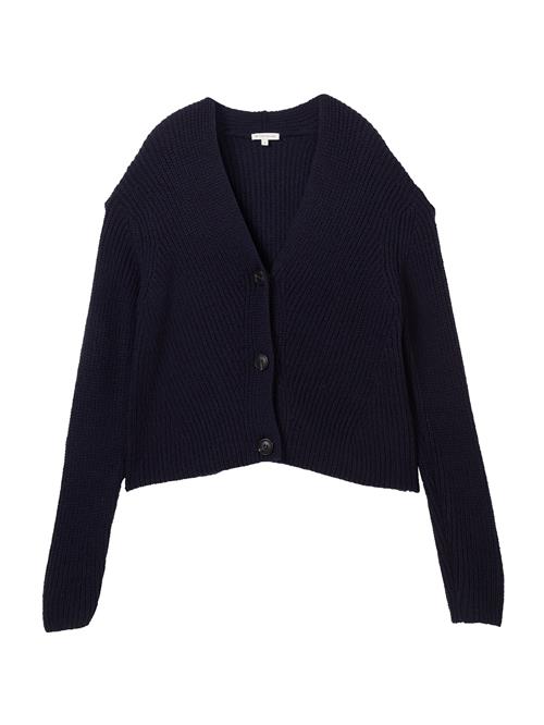 TOM TAILOR Cardigan  navy