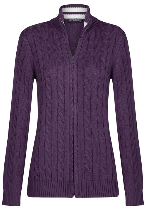 Felix Hardy Cardigan  lilla