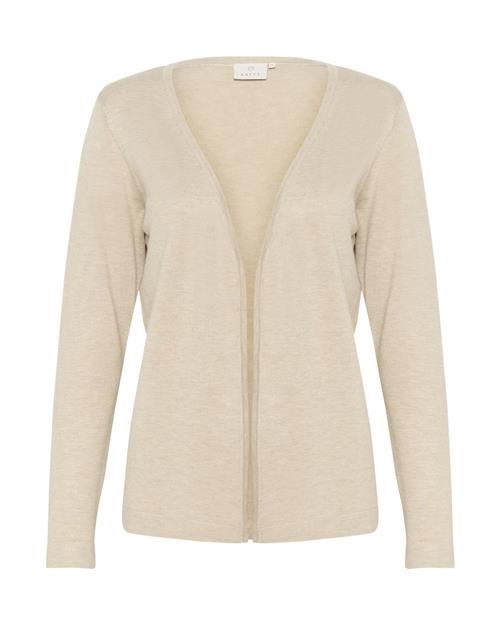 Se Kaffe Cardigan  beige-meleret ved About You