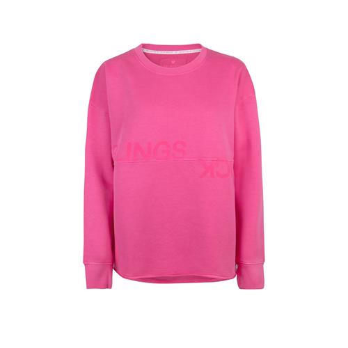 Se LIEBLINGSSTÜCK Sweatshirt 'Upa'  pink ved About You