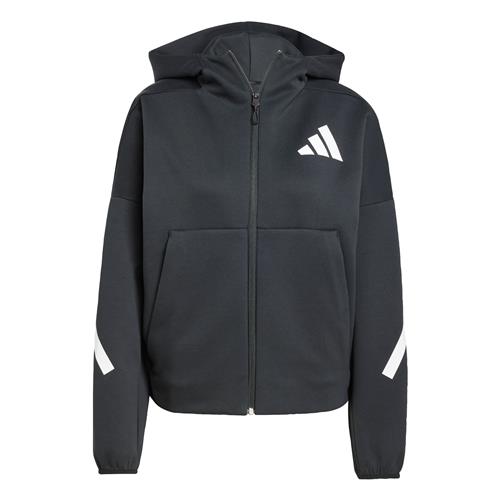 ADIDAS SPORTSWEAR Sportspullover 'Z.N.E.'  sort / hvid