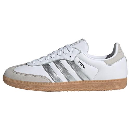 ADIDAS ORIGINALS Sneaker low 'Samba OG'  lysegrå / sølv / hvid