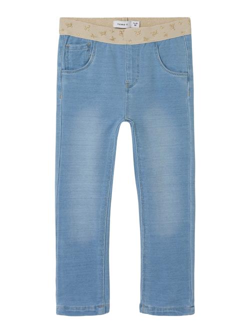 NAME IT Jeans 'Salli'  beige / blue denim