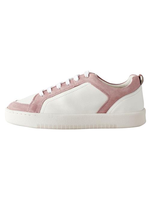 Next Sneaker low  mørk pink / hvid