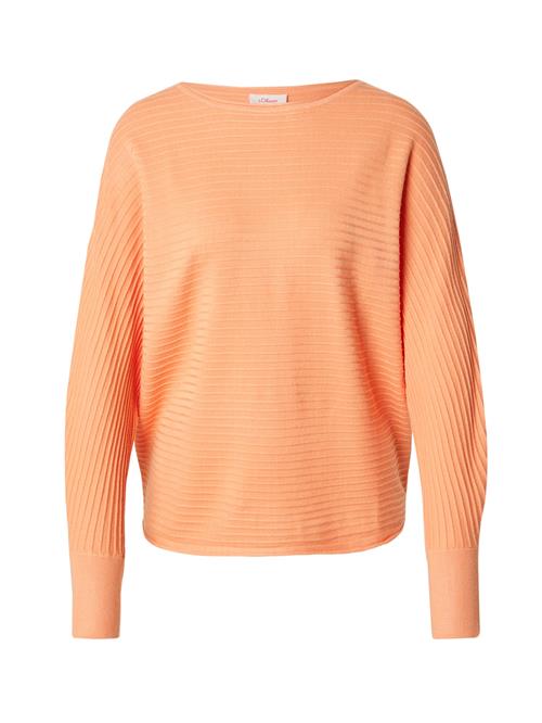 s.Oliver Pullover  lyseorange