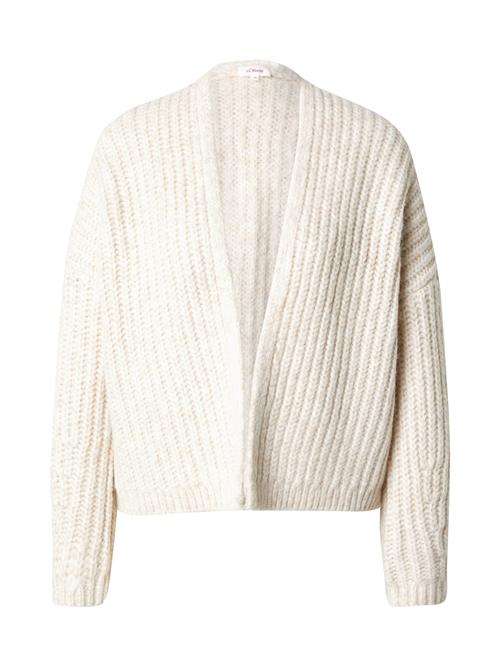 s.Oliver Cardigan  sand