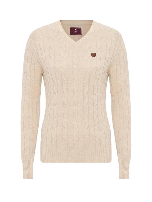 Williot Pullover  beige / brun