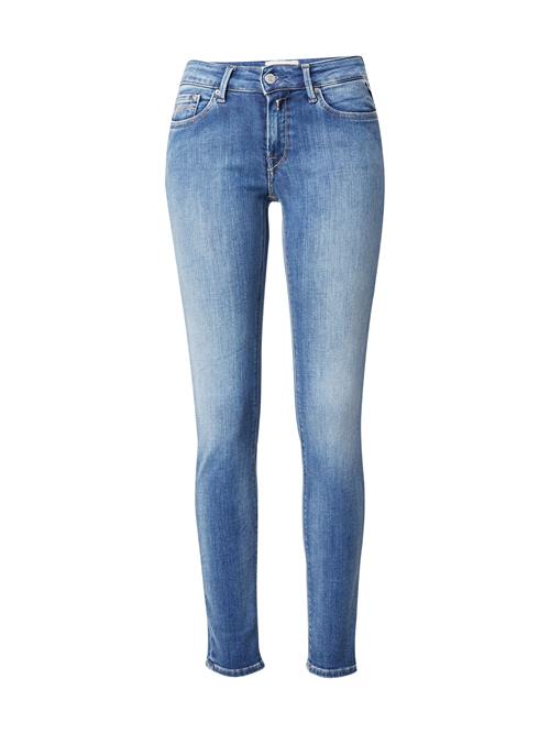 REPLAY Jeans 'New Luz'  blue denim